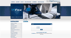 Desktop Screenshot of fox-machines.com